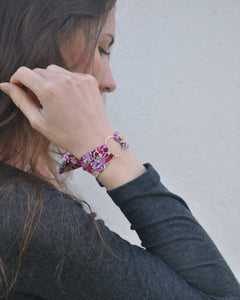 Bracelet Flowers rose