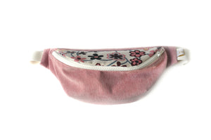LA BILLY TAPISSERIE FLEURS ROSE