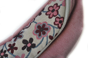 LA BILLY TAPISSERIE FLEURS ROSE
