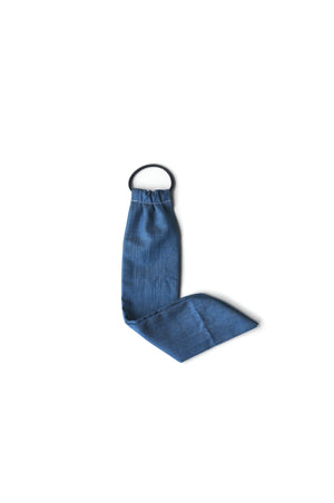 Foulard élastique Denim