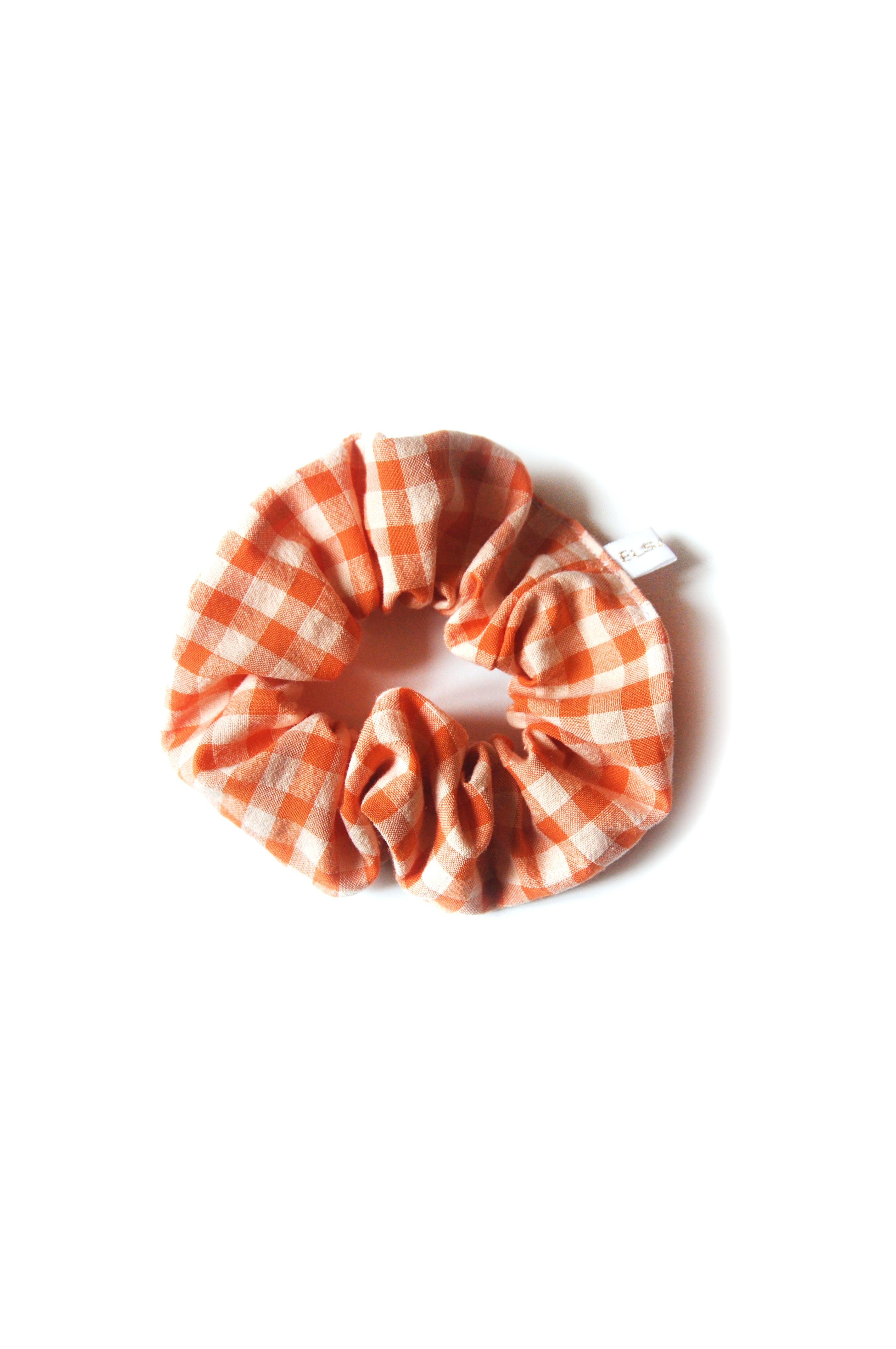 CHOUCHOU VICHY BICOLOR ORANGE