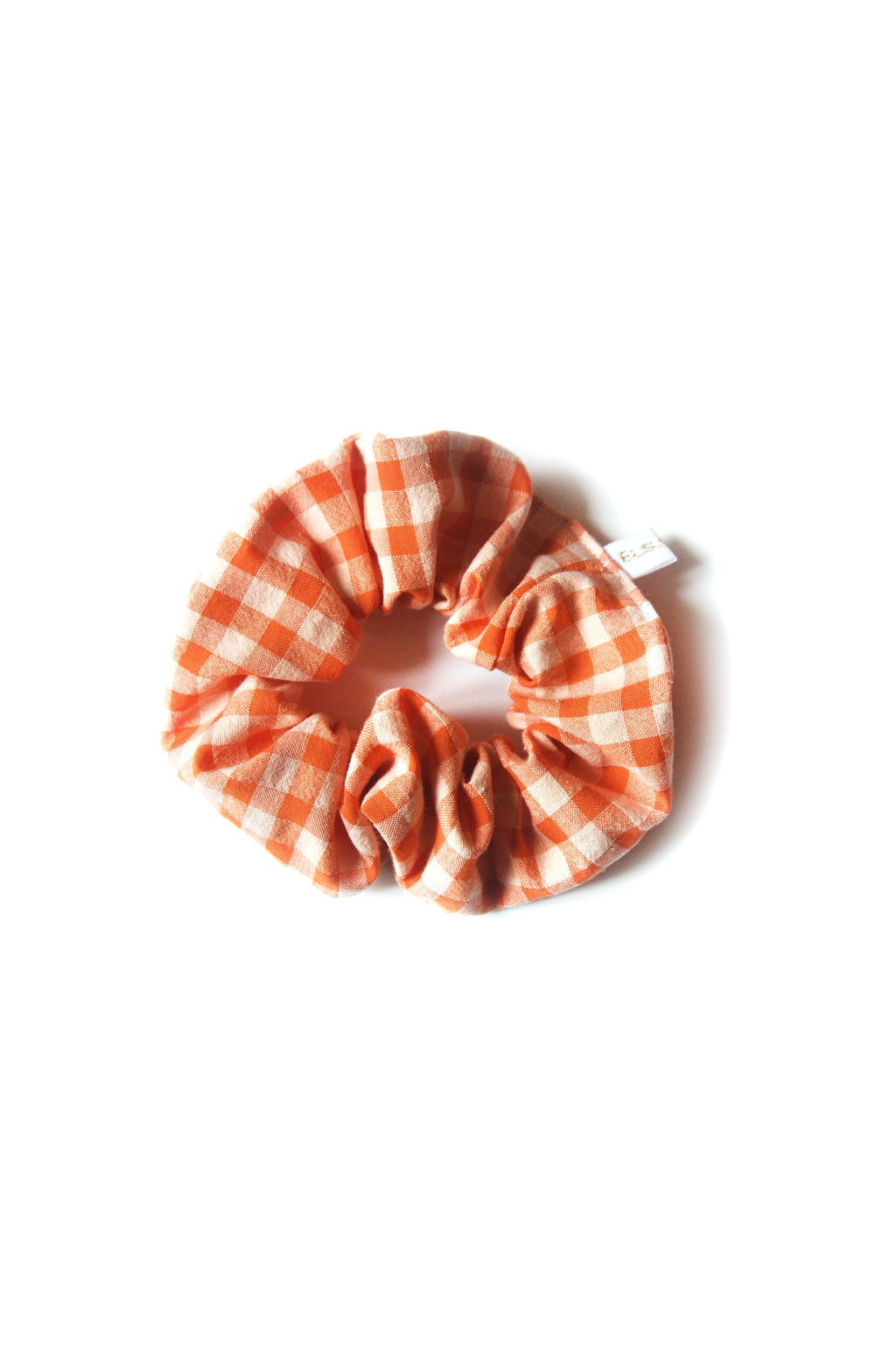 CHOUCHOU VICHY BICOLOR ORANGE