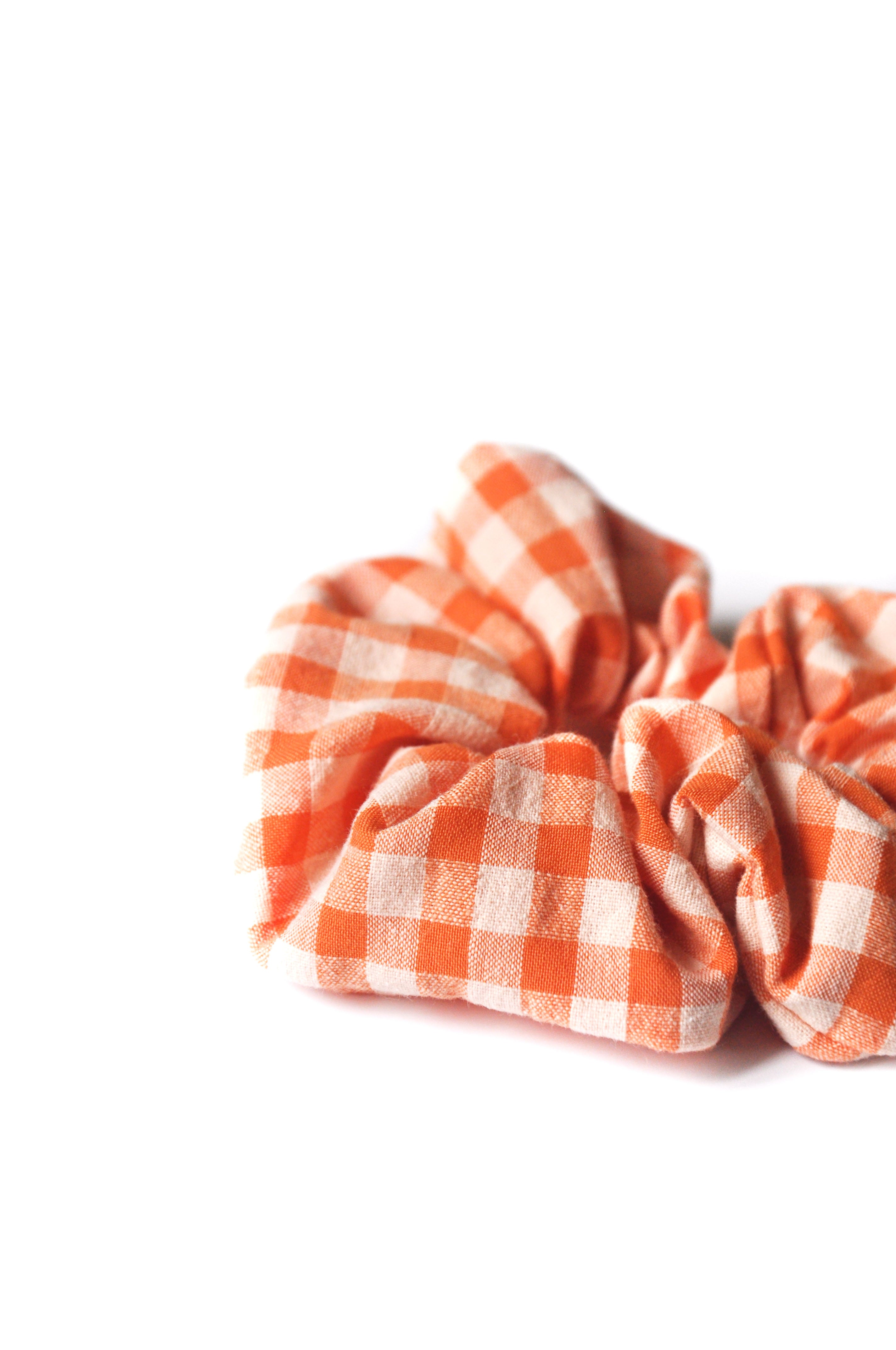 CHOUCHOU VICHY BICOLOR ORANGE