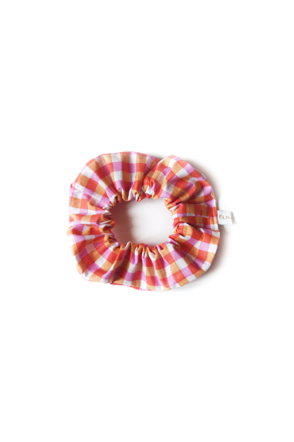 CHOUCHOU VICHY FLUO MULTICOLORS