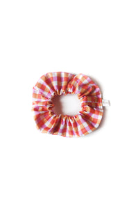 CHOUCHOU VICHY FLUO MULTICOLORS