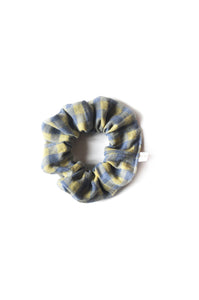 CHOUCHOU GAZE VICHY BLEU LIME