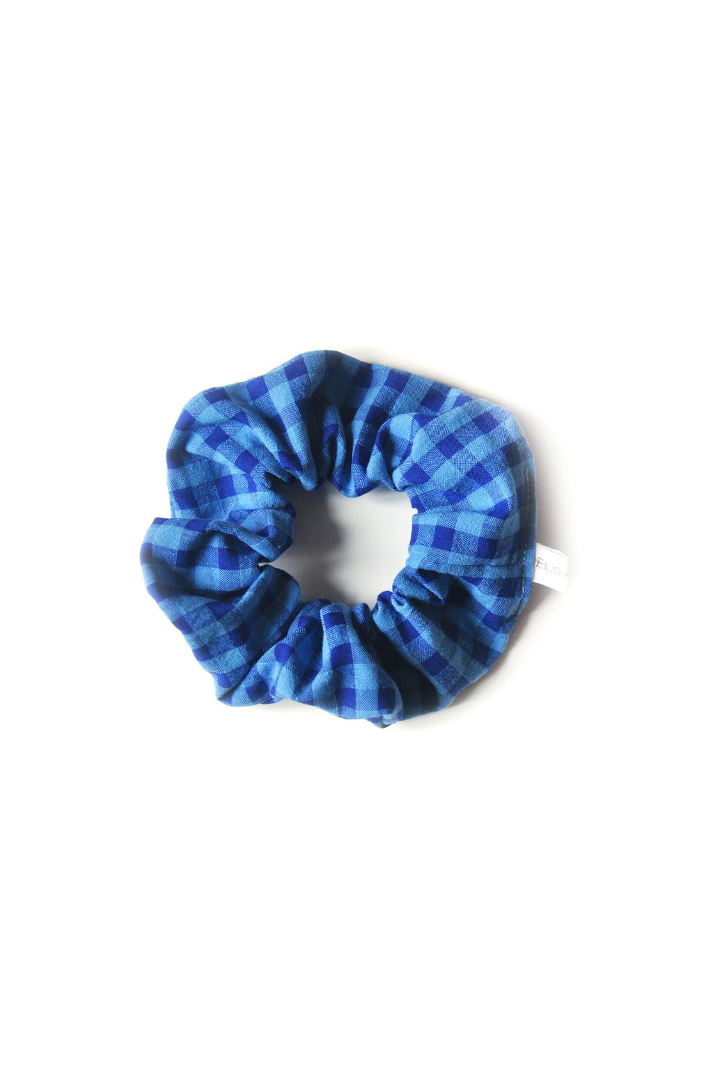 CHOUCHOU VICHY BICOLOR BLEU