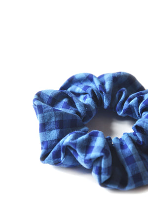 CHOUCHOU VICHY BICOLOR BLEU
