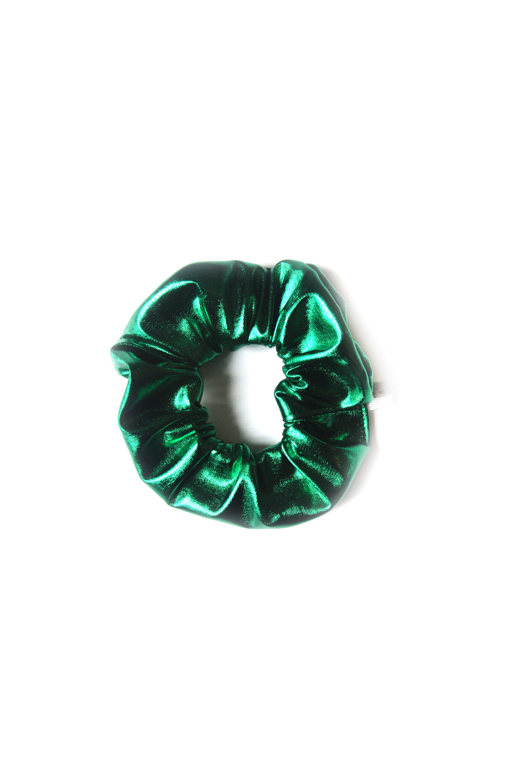 CHOUCHOU LAME VERT