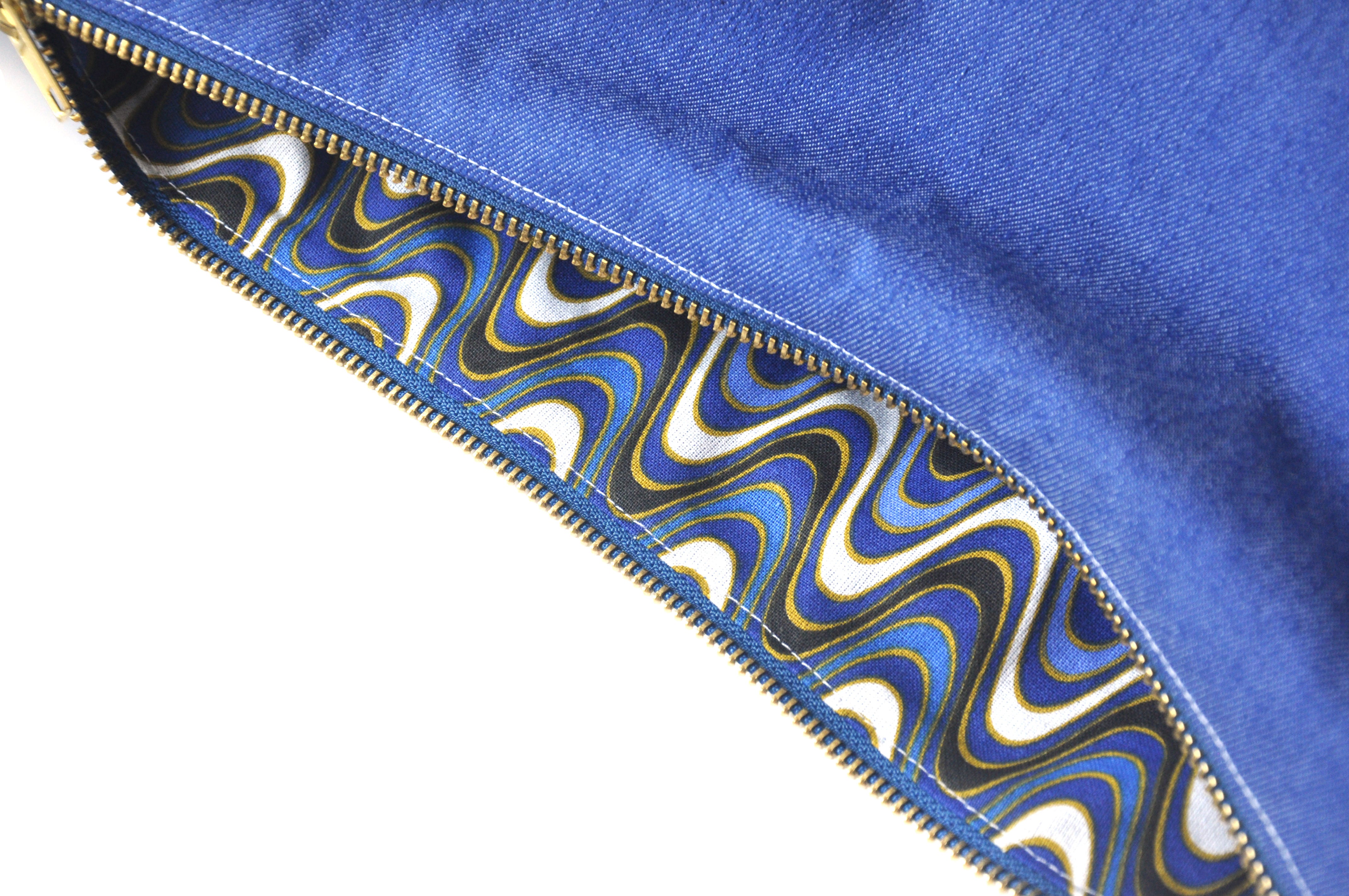 SUZON DENIM INDIGO