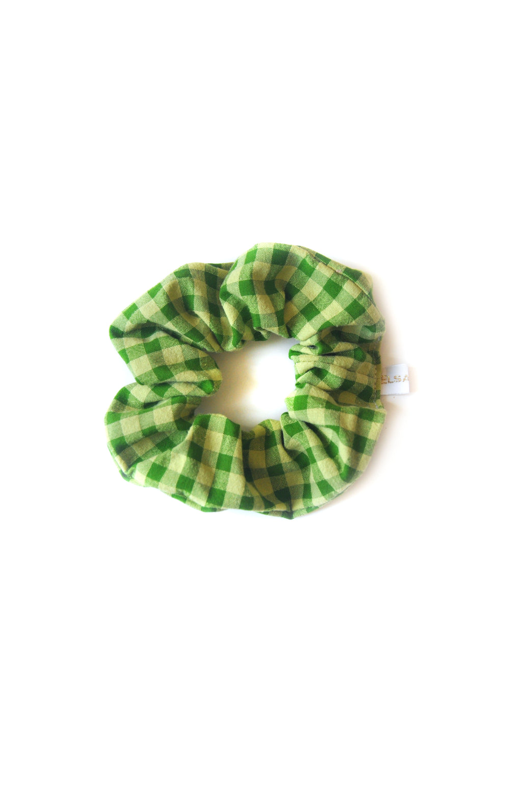 CHOUCHOU VICHY BICOLOR VERT