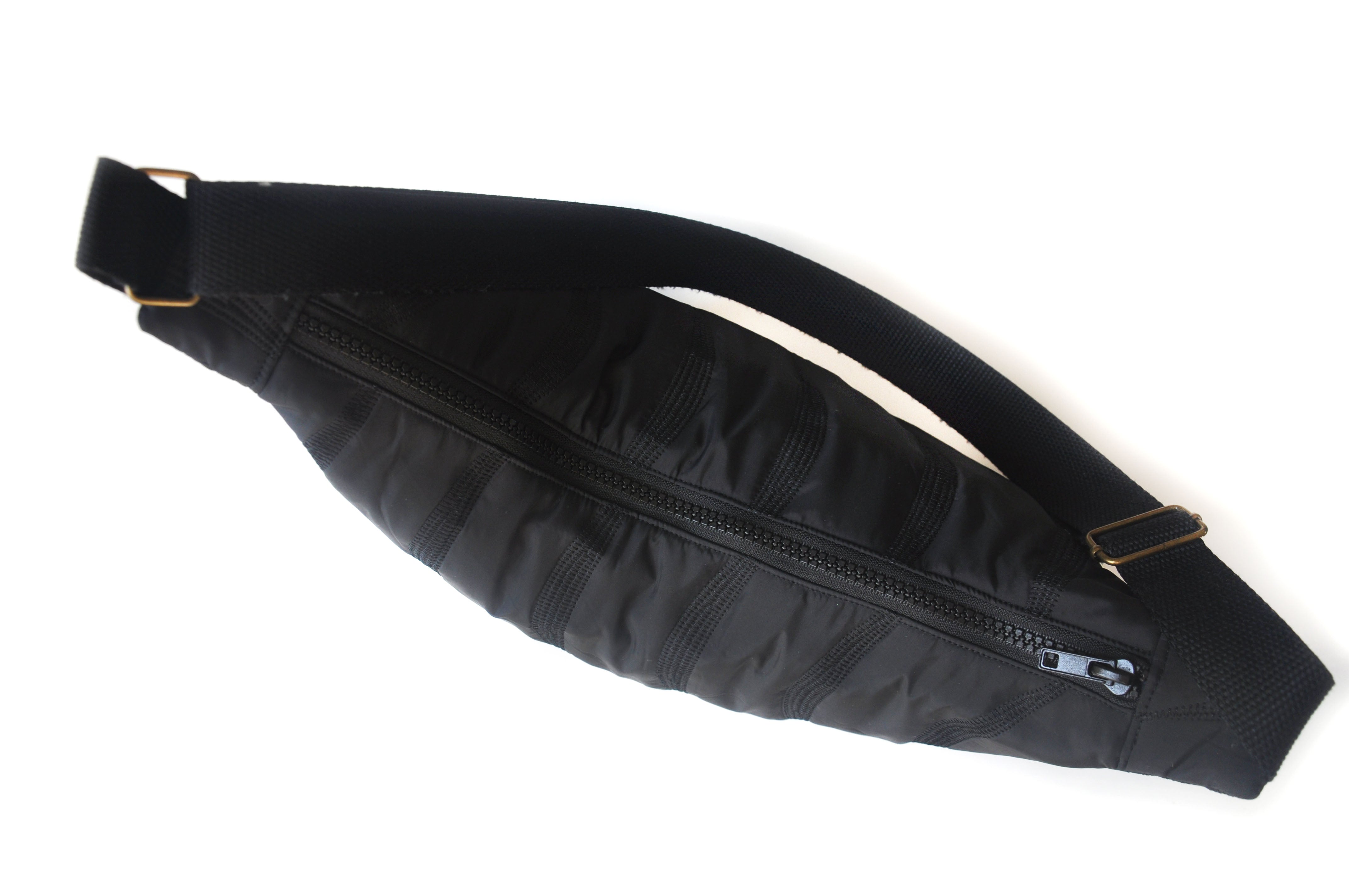 SUZON DOUDOUNE WAVY BLACK