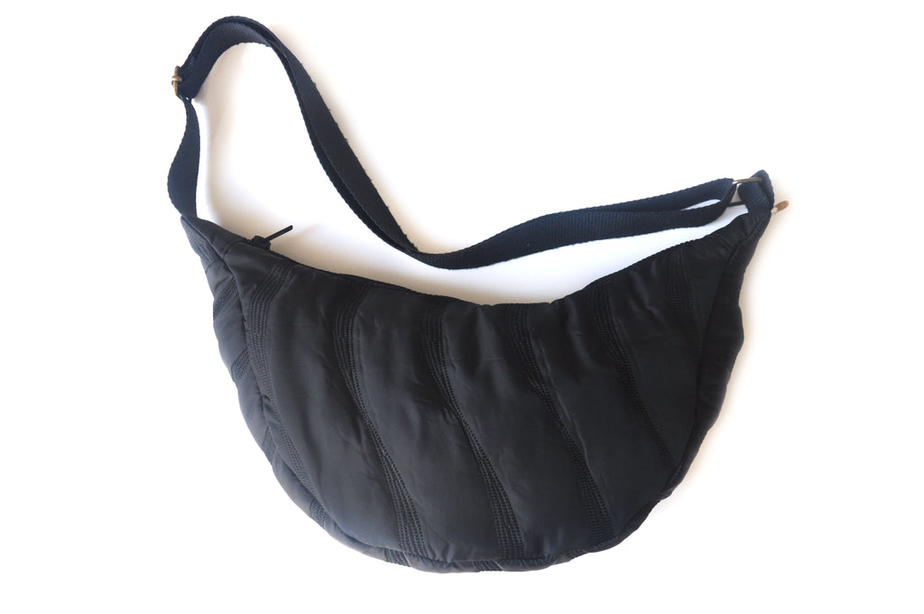 SUZON DOUDOUNE WAVY BLACK