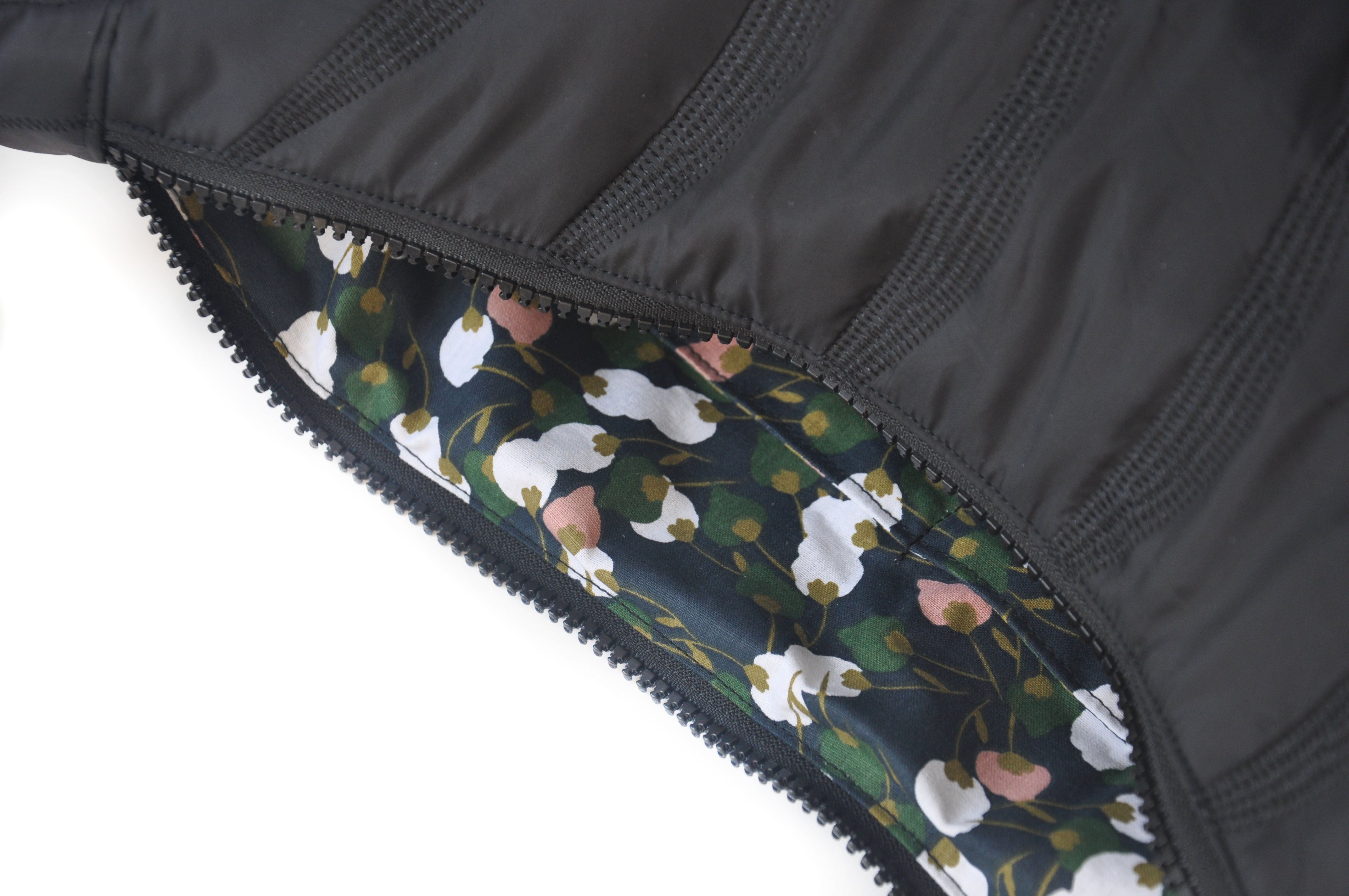 SUZON DOUDOUNE WAVY BLACK