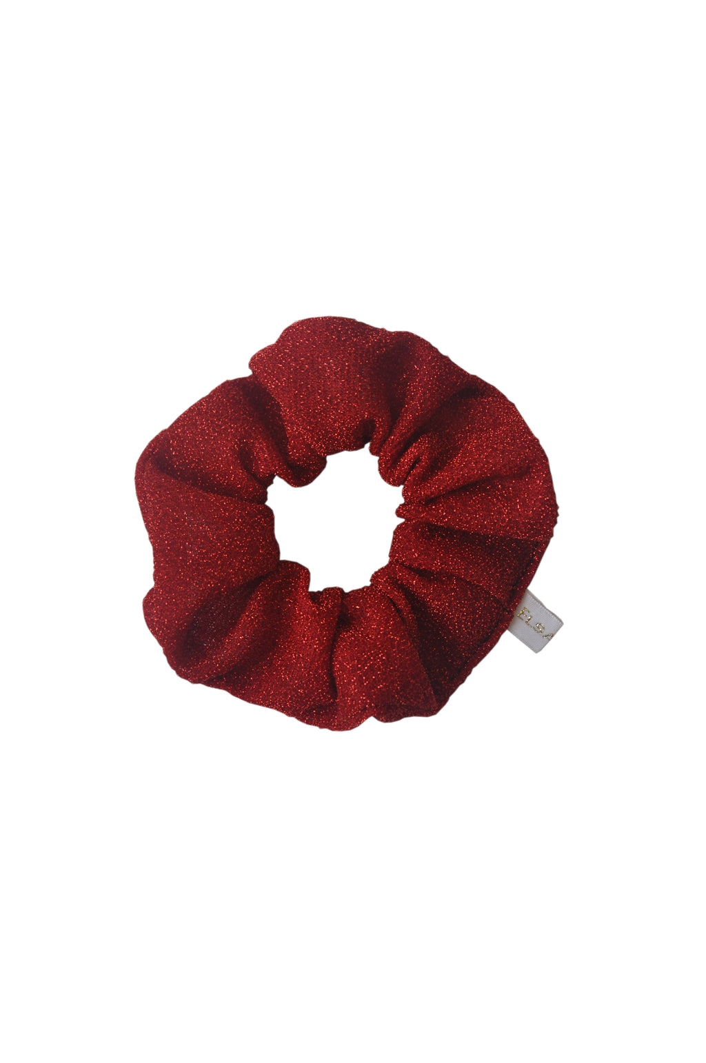 CHOUCHOU GLITTER ROUGE