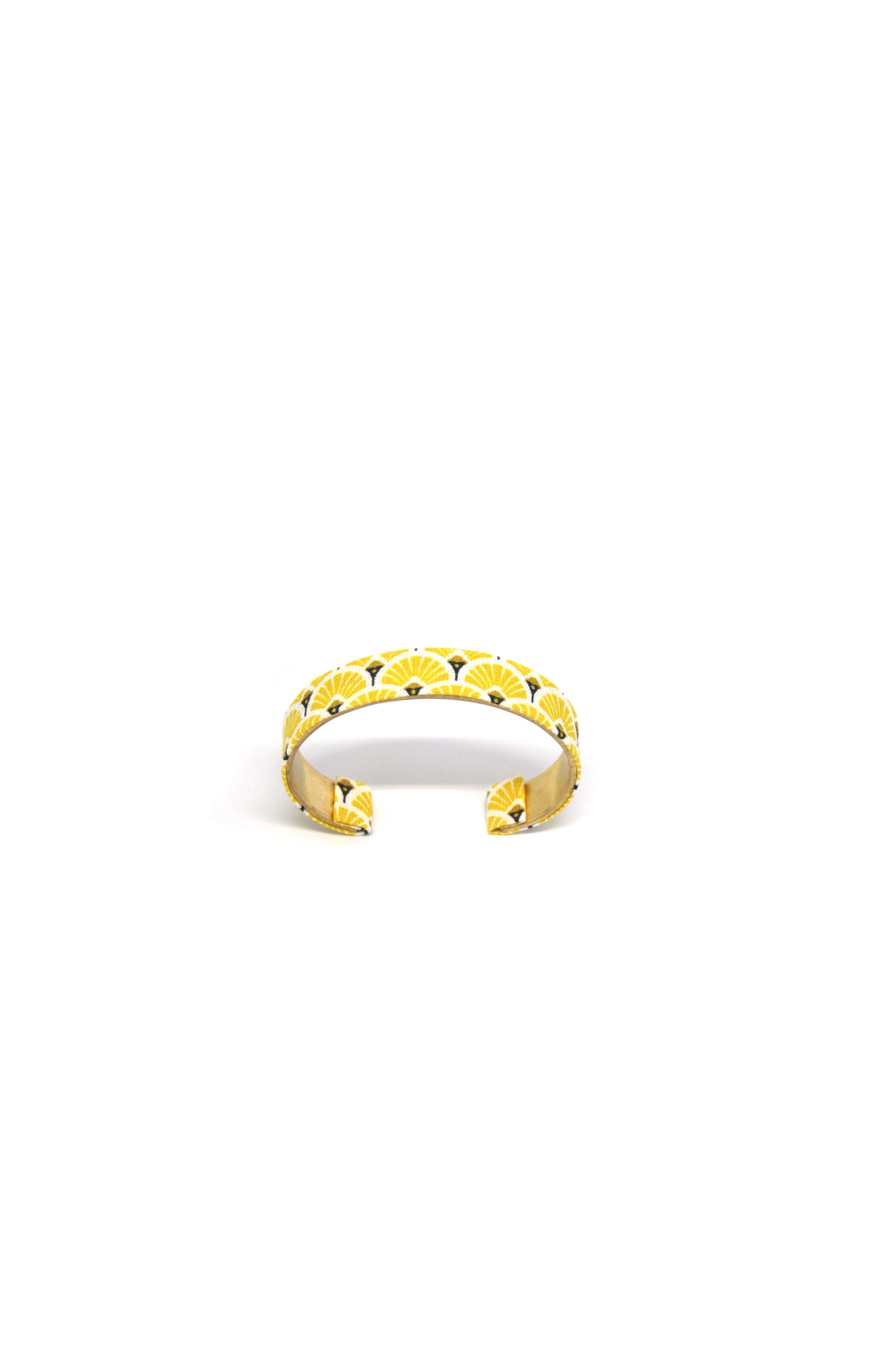 Bracelet Petillant jaune
