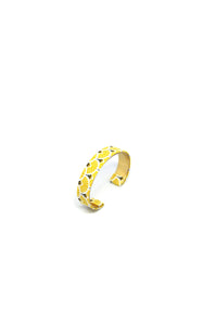 Bracelet Petillant jaune