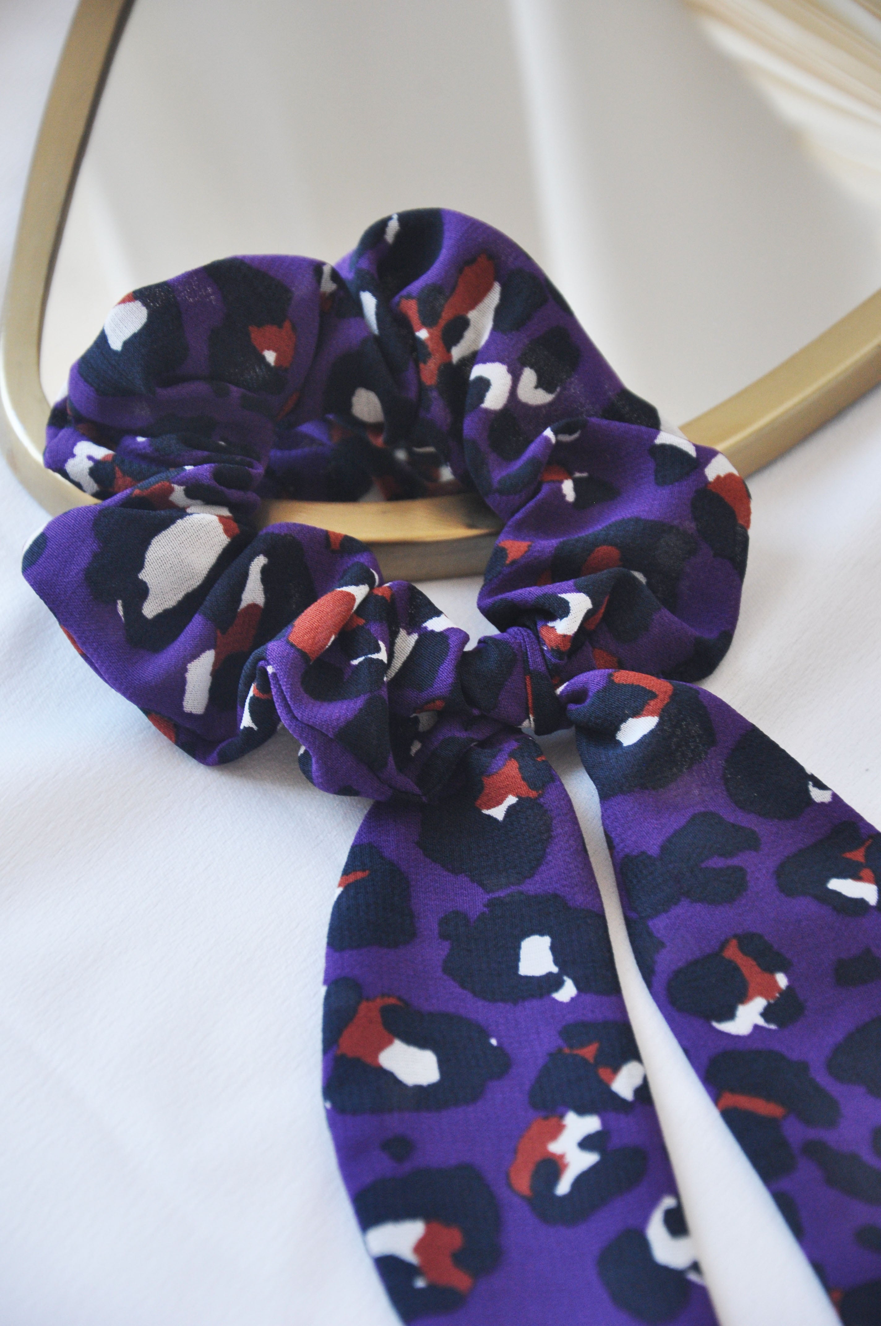 FOULCHIE LEOPARD VIOLET