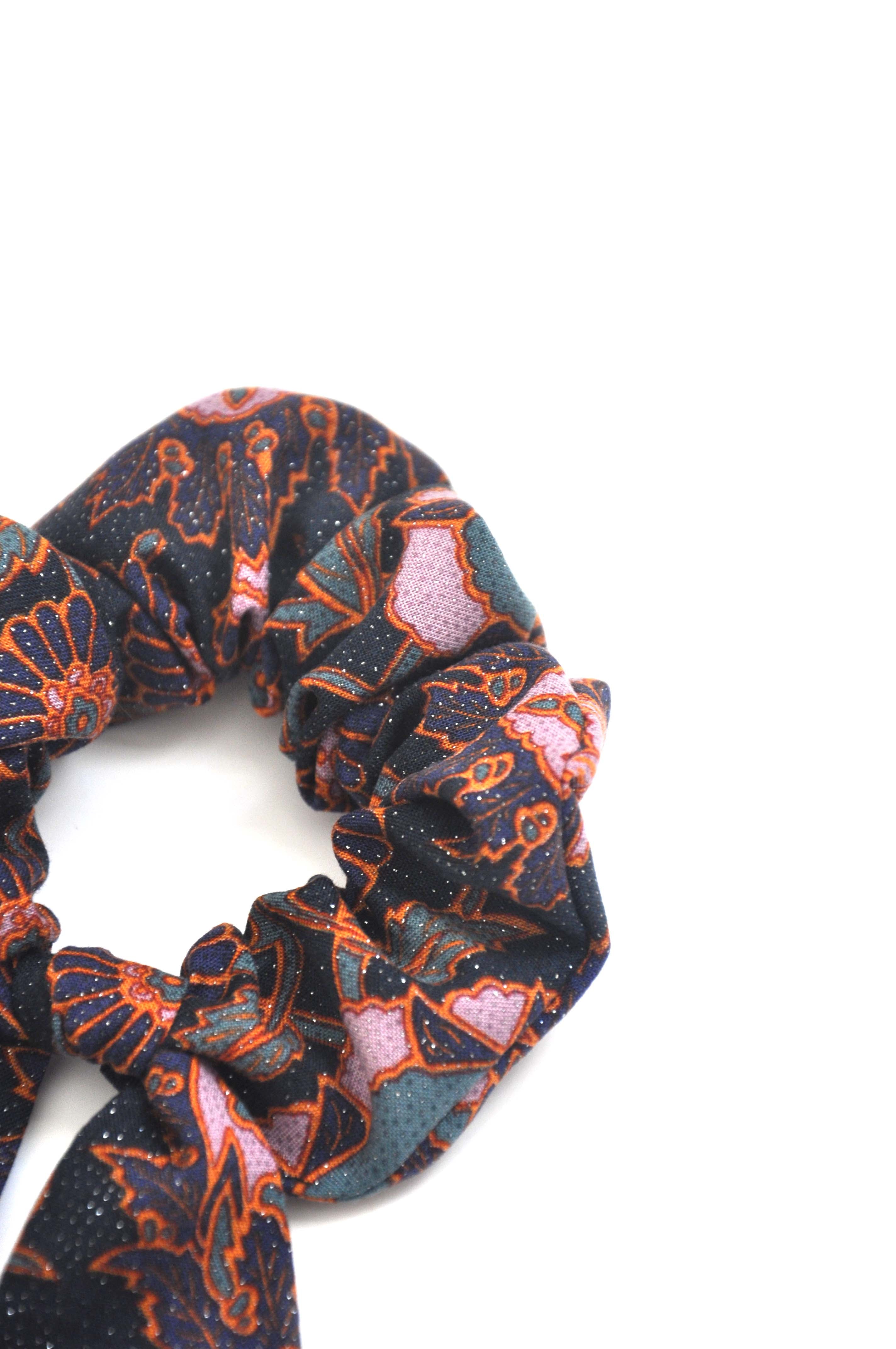 FOULCHIE SAPIN IMPRIME ORANGE